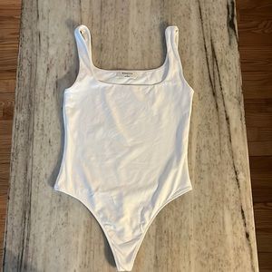 Babaton Contour Square Neck Tank Bodysuit